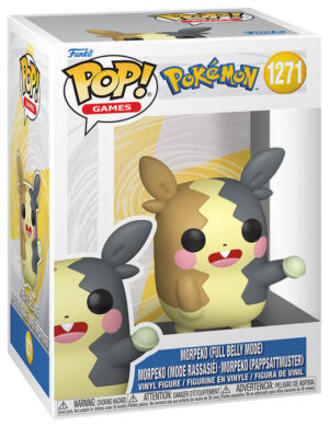 Funko POP Pokemon Morpeko (Full Belly)