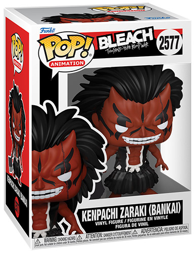 Funko POP Bleach Kenpachi DS Modellismo Funko POP Bleach Kenpachi