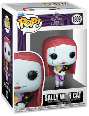 Funko POP Nightmare B.C. Sally w/Cat