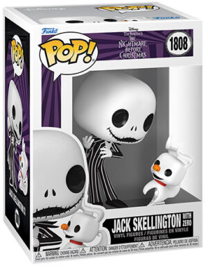 Funko POP Nightmare B.C. Jack & Zero