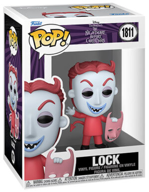Funko POP Nightmare B.C. Lock