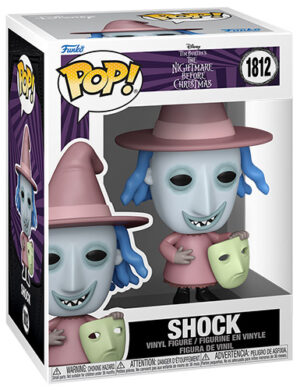 Funko POP Nightmare B.C. Shock