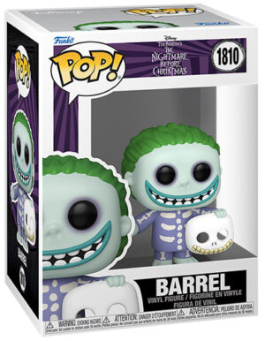 Funko POP Nightmare B.C. Barrell