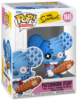 Funko POP The Simpsons Itchy Patchwork