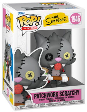 Funko POP The Simpsons Scratchy Patchwork