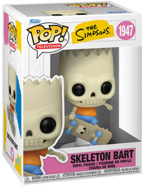 Funko POP The Simpsons Skeleton Bart