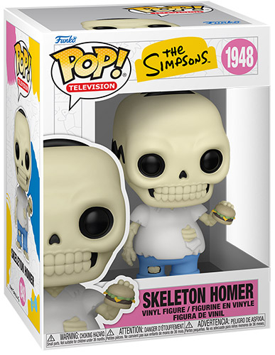 Funko POP The Simpsons Skeleton Homer DS Modellismo Funko POP The Simpsons Skeleton Homer