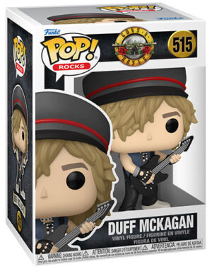 Funko POP Rocks Guns N' Roses Duff McKagan (1985)