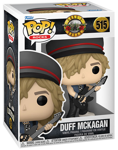 Funko POP Rocks Guns N' Roses Duff McKagan (1985) DS Modellismo Funko POP Rocks Guns N' Roses Duff McKagan (1985)