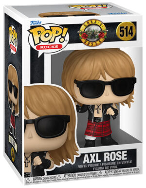 Funko POP Rocks Guns N' Roses Axl Rose (LaLD)