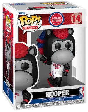 Funko POP NBA Mascots Detroit Pistons Hooper