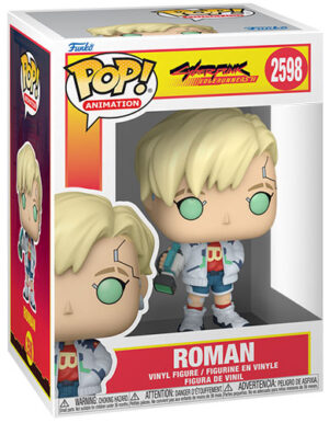 Funko POP Cyberpunk Edgerunners Pop 3
