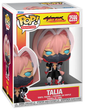 Funko POP Cyberpunk Edgerunners Pop 4