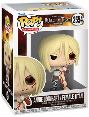 Funko POP Attack on Titan Female Titan