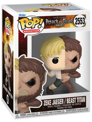Funko POP Attack on Titan Beast Titan