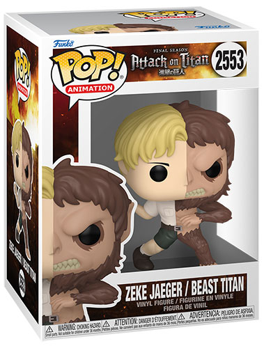 Funko POP Attack on Titan Beast Titan DS Modellismo Funko POP Attack on Titan Beast Titan