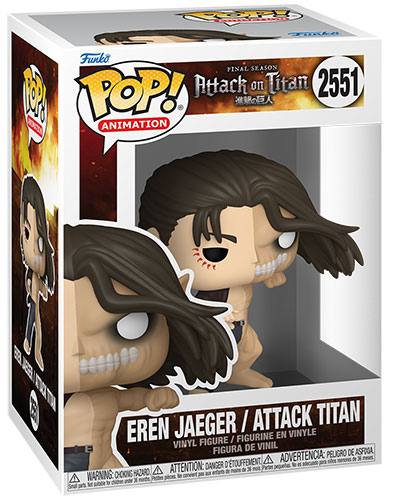 Funko POP Attack on Titan Attack Titan DS Modellismo Funko POP Attack on Titan Attack Titan