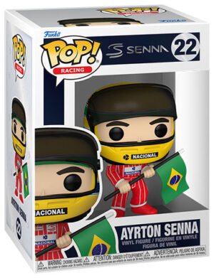 Funko POP Formula 1 Senna (Helmet)