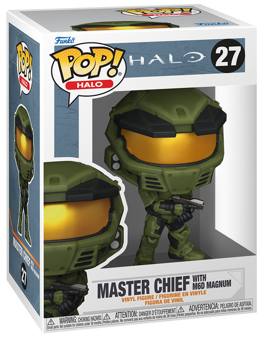 Funko POP Halo 25th Master Chief DS Modellismo Funko POP Halo 25th Master Chief