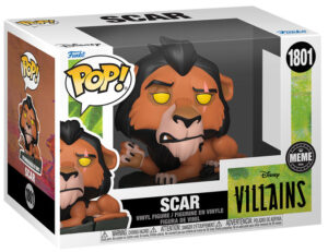 Funko POP Disney Lion King Scar (Meme)