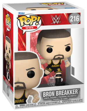 Funko POP Wwe Bron Breakker
