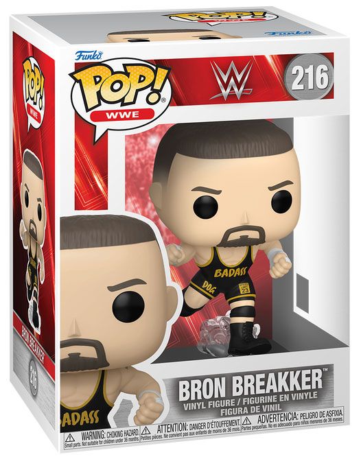 Funko POP Wwe Bron Breakker DS Modellismo Funko POP Wwe Bron Breakker