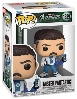 Funko POP Avengers Doomsday Mr. Fantastic
