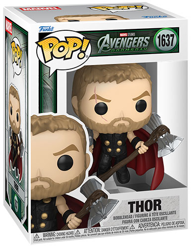 Funko POP Avengers Doomsday Thor DS Modellismo Funko POP Avengers Doomsday Thor