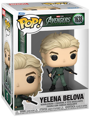 Funko POP Avengers Doomsday Yelena DS Modellismo Funko POP Avengers Doomsday Yelena