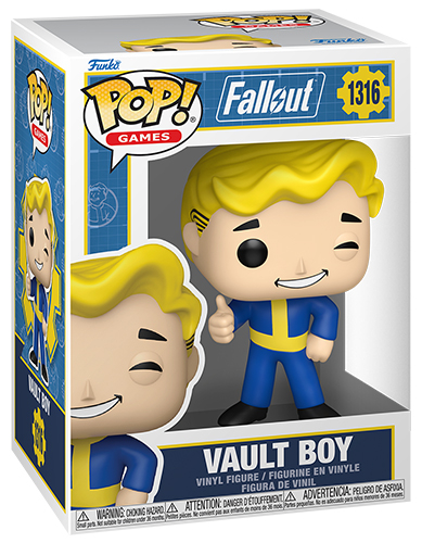 Funko POP Fallout Vault Boy DS Modellismo Funko POP Fallout Vault Boy