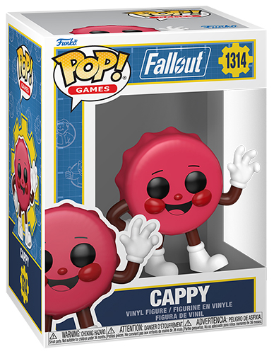 Funko POP Fallout Cappy DS Modellismo Funko POP Fallout Cappy