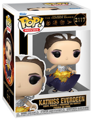 Funko POP Hunger Games Katniss Wdt