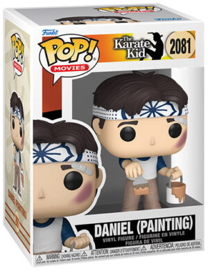 Funko POP The Karate Kid Daniel Painting