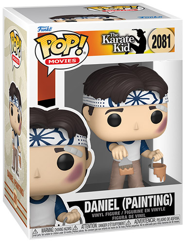 Funko POP The Karate Kid Daniel Painting DS Modellismo Funko POP The Karate Kid Daniel Painting
