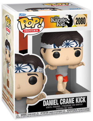 Funko POP The Karate Kid Daniel Crane Kick