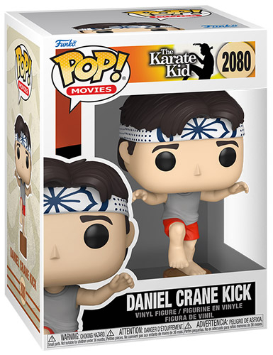 Funko POP The Karate Kid Daniel Crane Kick DS Modellismo Funko POP The Karate Kid Daniel Crane Kick