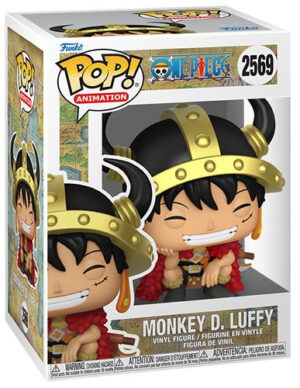 Funko POP One Piece Monkey D. Luffy