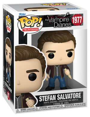Funko POP Vampire Diaries Stefan w/Chase