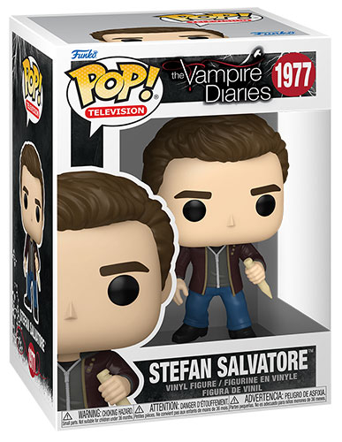 Funko POP Vampire Diaries Stefan w/Chase DS Modellismo Funko POP Vampire Diaries Stefan w/Chase