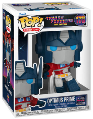 Funko POP Transformers The Movie Optimus Prime 40th 178