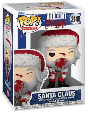 Funko POP Violent Night Santa Claus 2149