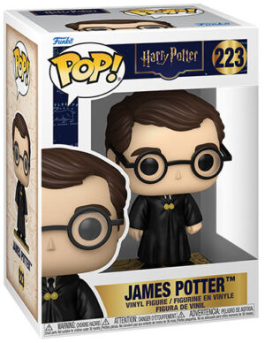 Funko POP Harry Potter James Potter (Mappa del Malandrino) 223