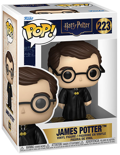 Funko POP Harry Potter James Potter (Mappa del Malandrino) 223 DS Modellismo Funko POP Harry Potter James Potter (Mappa del Malandrino) 223