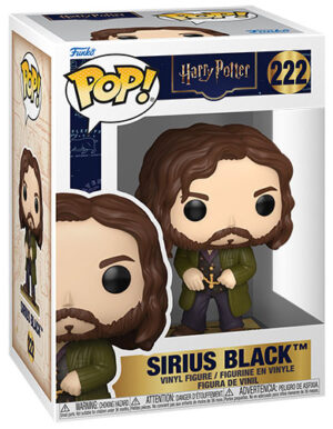 Funko POP Harry Potter Sirius Black (Mappa del Malandrino) 222