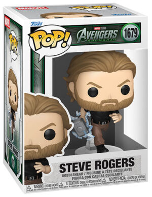 Funko POP Avengers Doomsday Steve Rogers