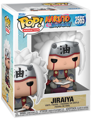 Funko POP Naruto Jiraiya Reading Book 2565