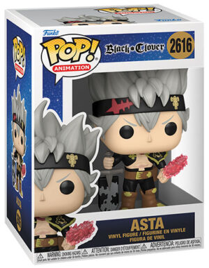 Funko POP Black Clover Asta w/Devil Arm 2616