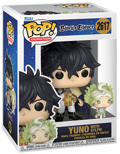 Funko POP Black Clover Yuno w/Sylph 2617 DS Modellismo Funko POP Black Clover Yuno w/Sylph 2617