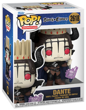 Funko POP Black Clover Dante (Devil Form) 2618