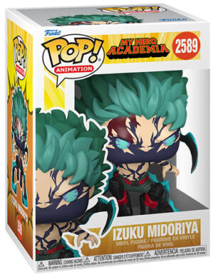 Funko POP My Hero Academia Izuku Midoriya 2589